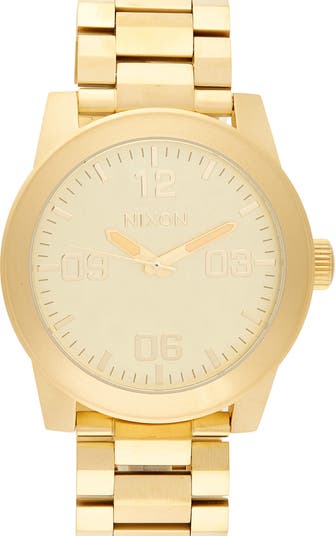 Nixon The Corporal Bracelet Watch 48mm Nordstrom