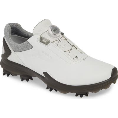 Ecco Biom G 3 Boa Gore-Tex Golf Shoe, White