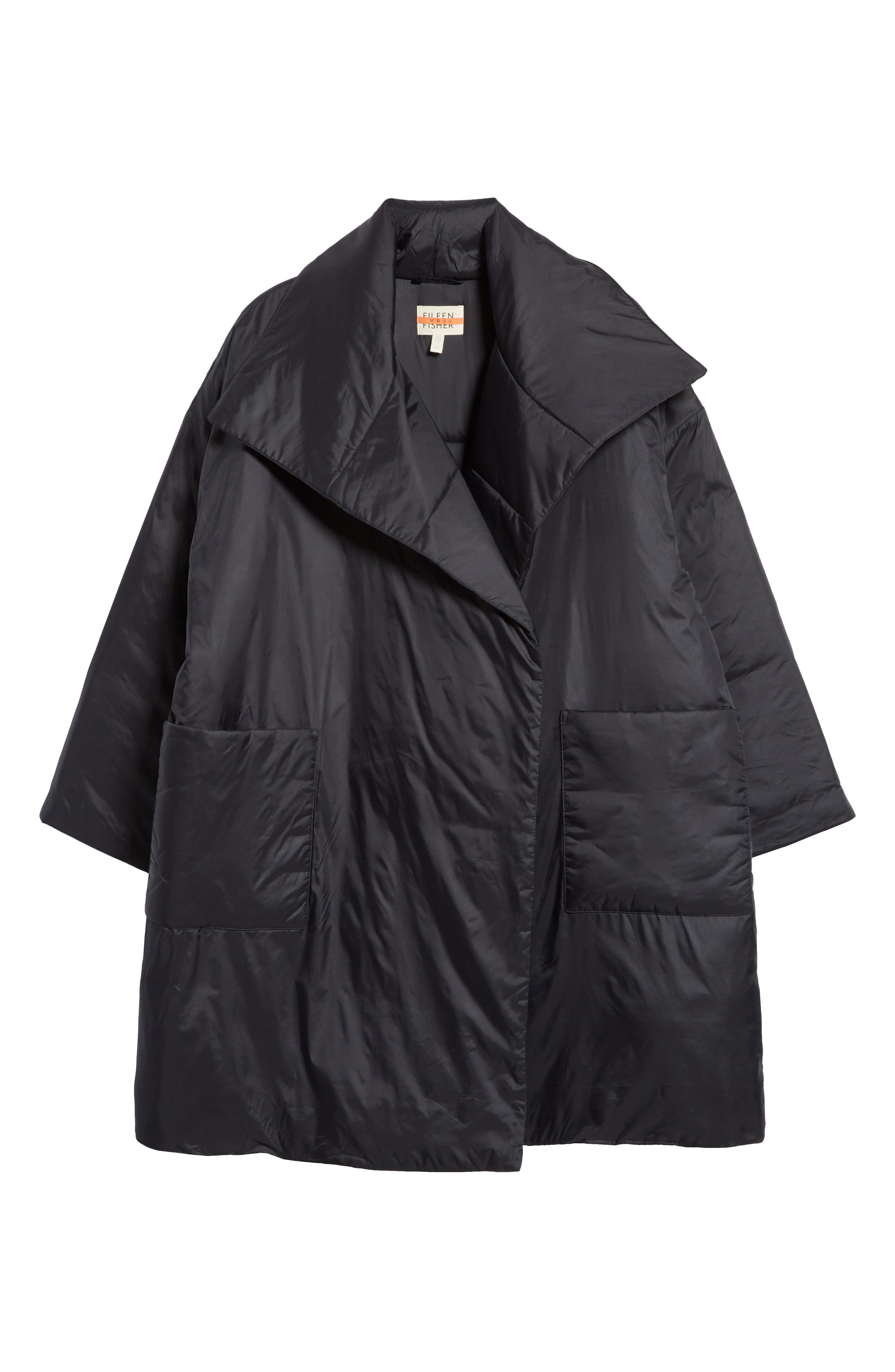 eileen fisher coats