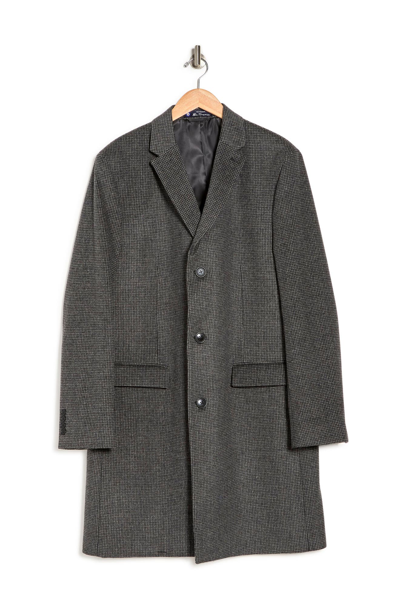 nordstrom rack mens overcoat