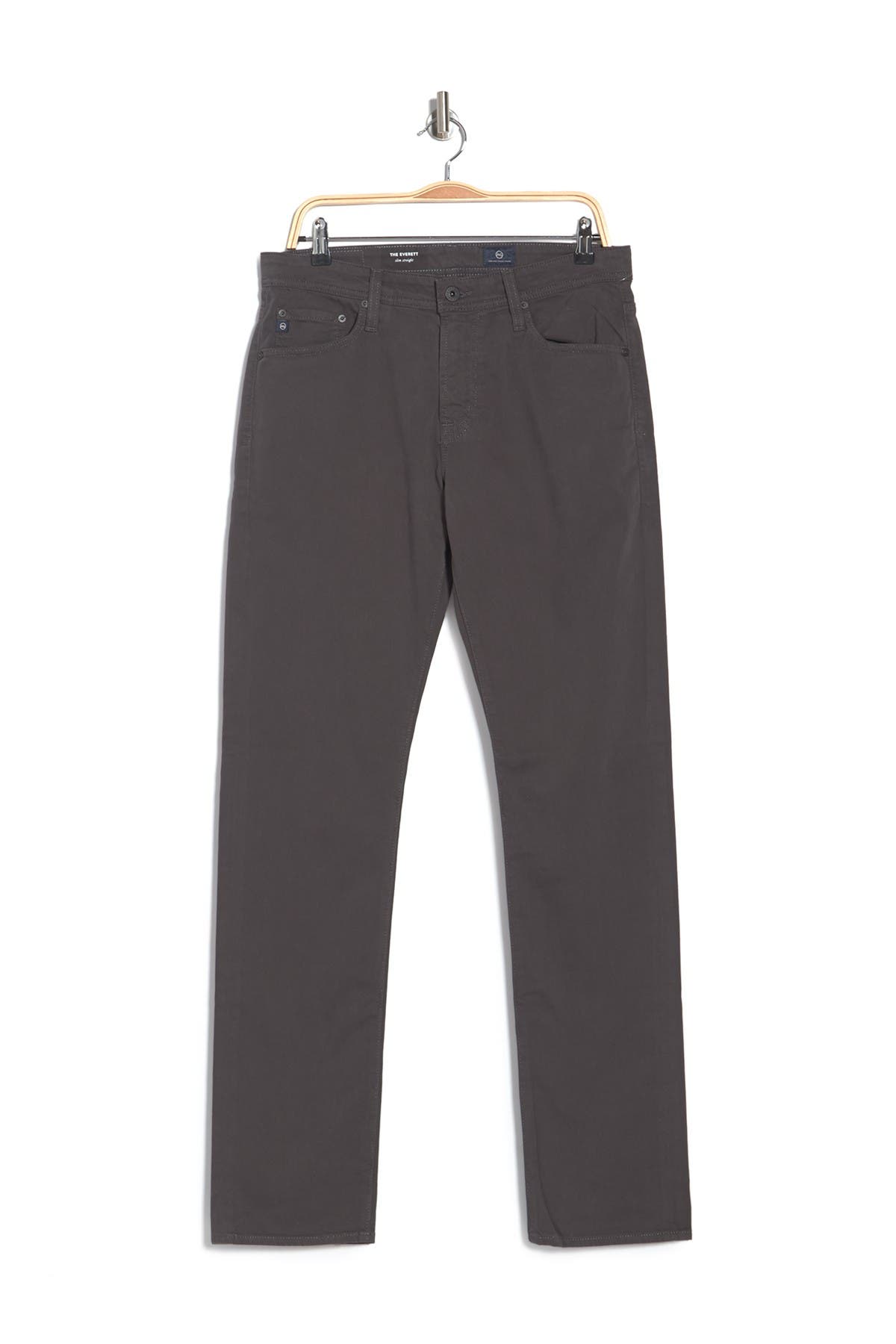 Ag Everett Slim Straight Jeans In Medium Grey3