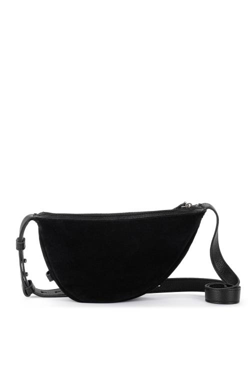 Shop The Sak Tess Sling In Black Suede