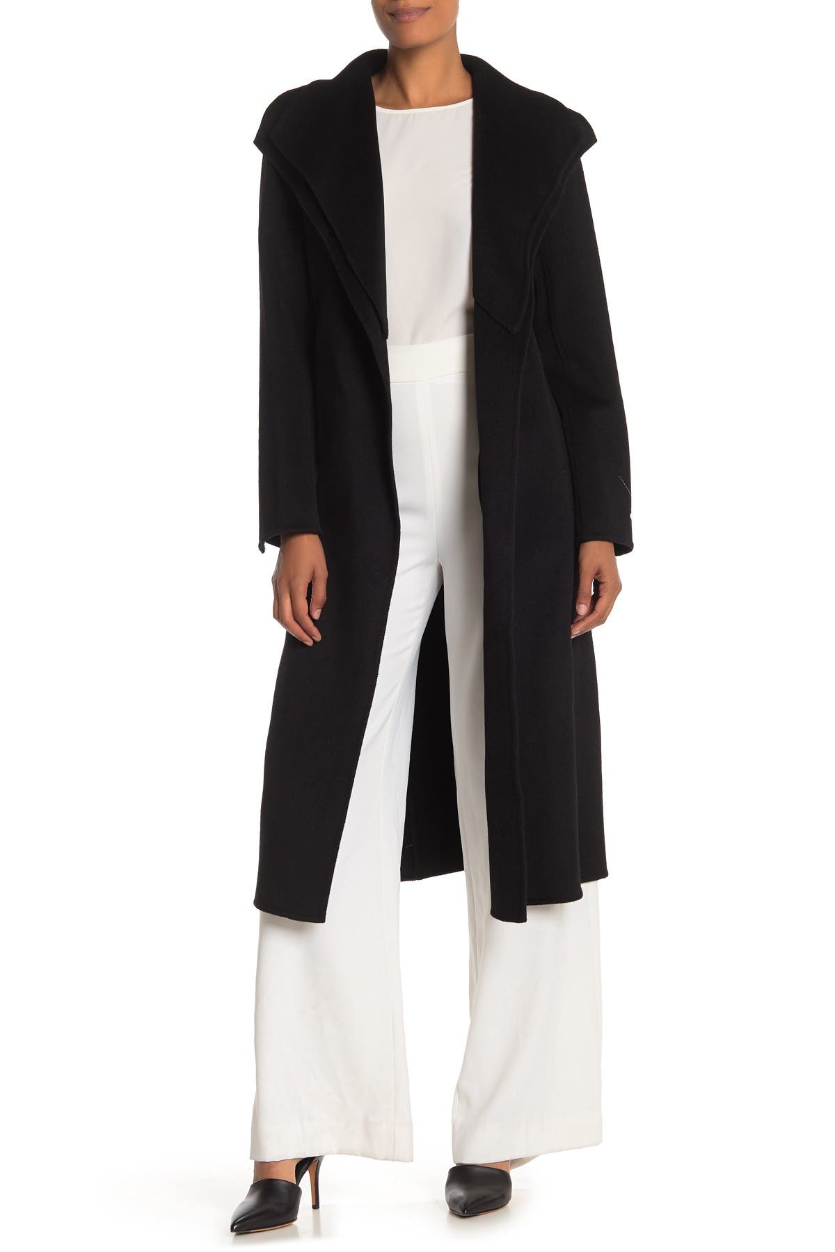 tahari elliot wrap coat