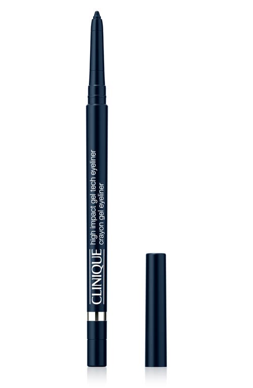 Clinique High Impact Gel Tech Eyeliner in Deep Denim at Nordstrom