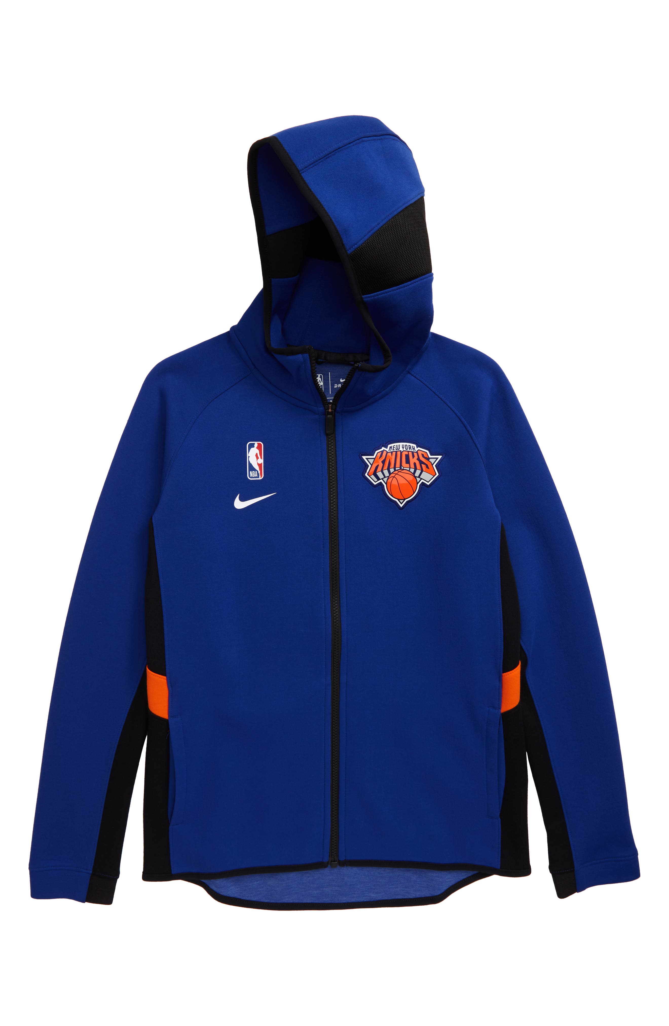 Nike NBA New York Knicks Dry Zip-Up 