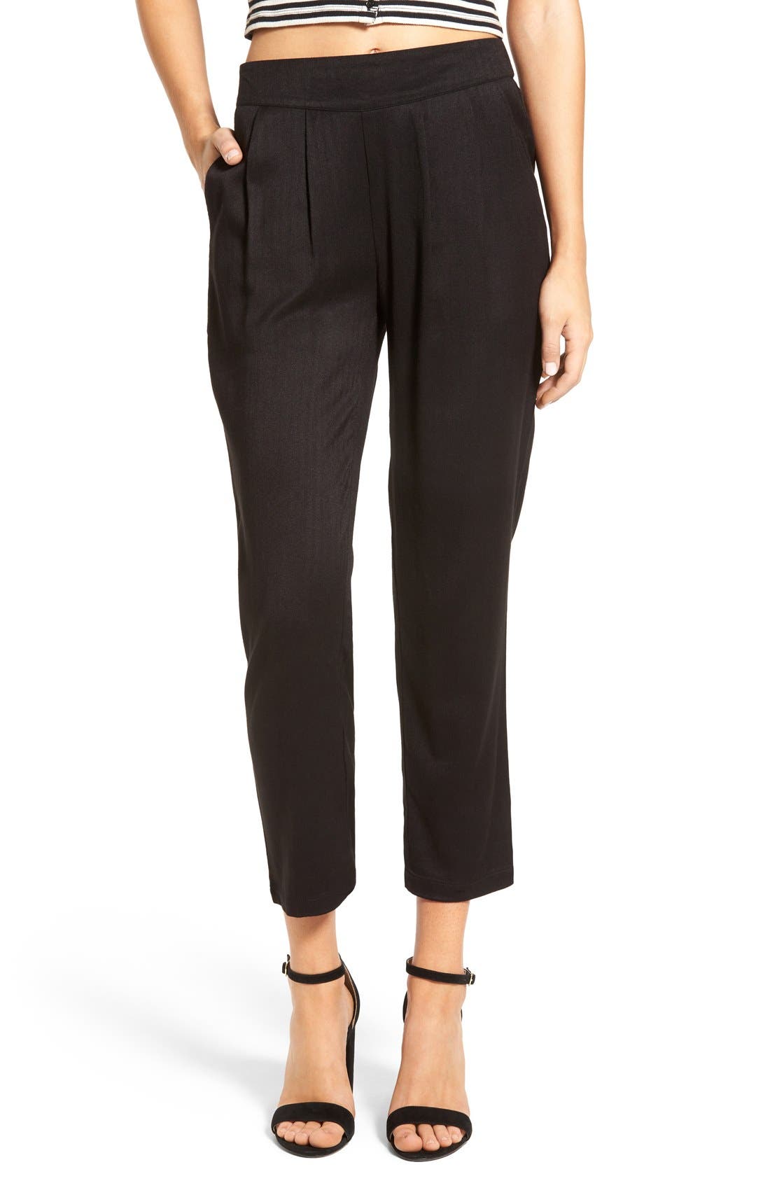BP. Tapered Pleated Pants Nordstrom