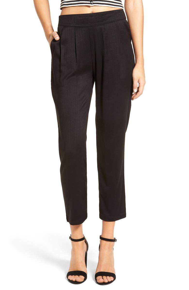 BP. Tapered Pleated Pants | Nordstrom