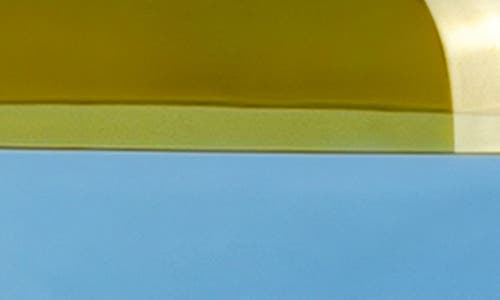Cloudnola Bubble Reversible Vase In Blue/yellow