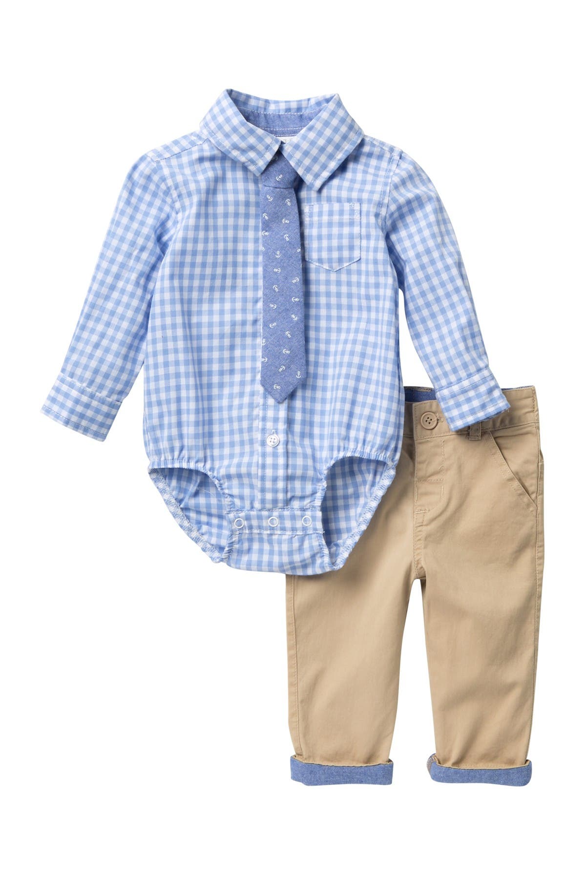 shirt and chinos for baby boy