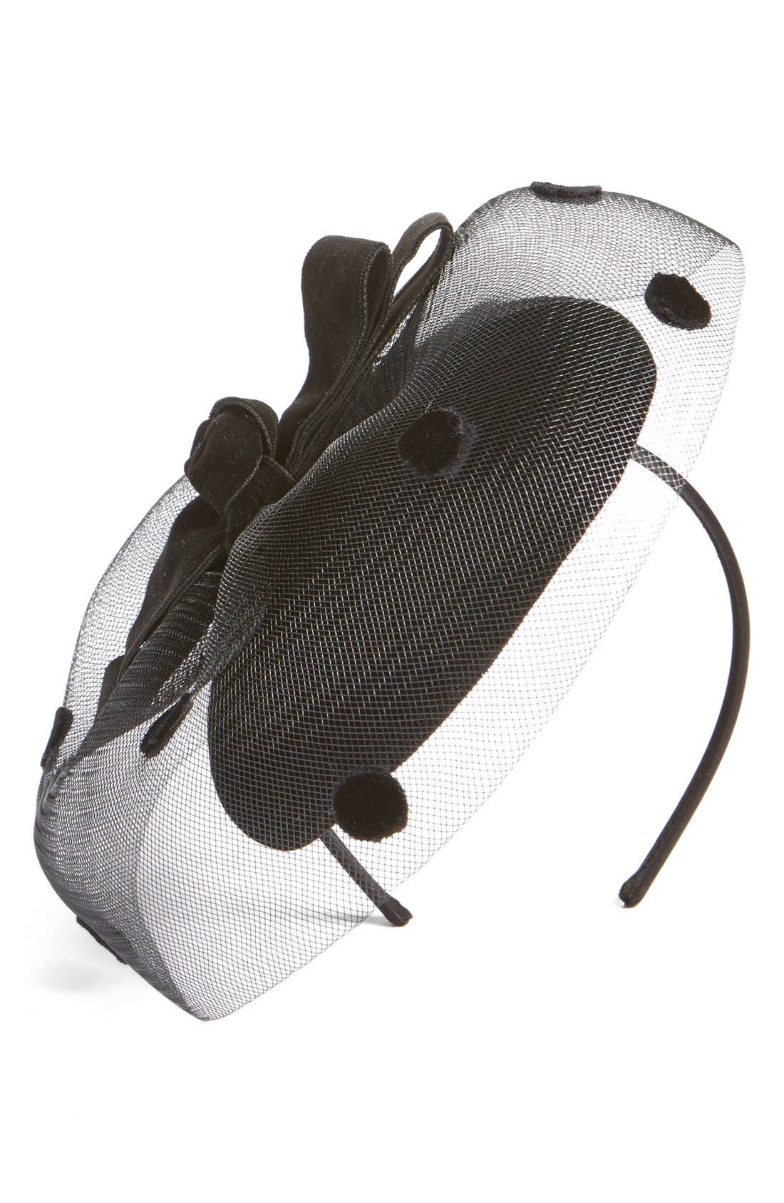 Nordstrom Dot Veil Fascinator Headband Nordstrom