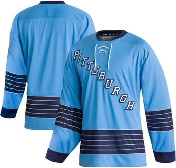Men's NHL St. Louis Blues Adidas Primegreen Alternate Blue