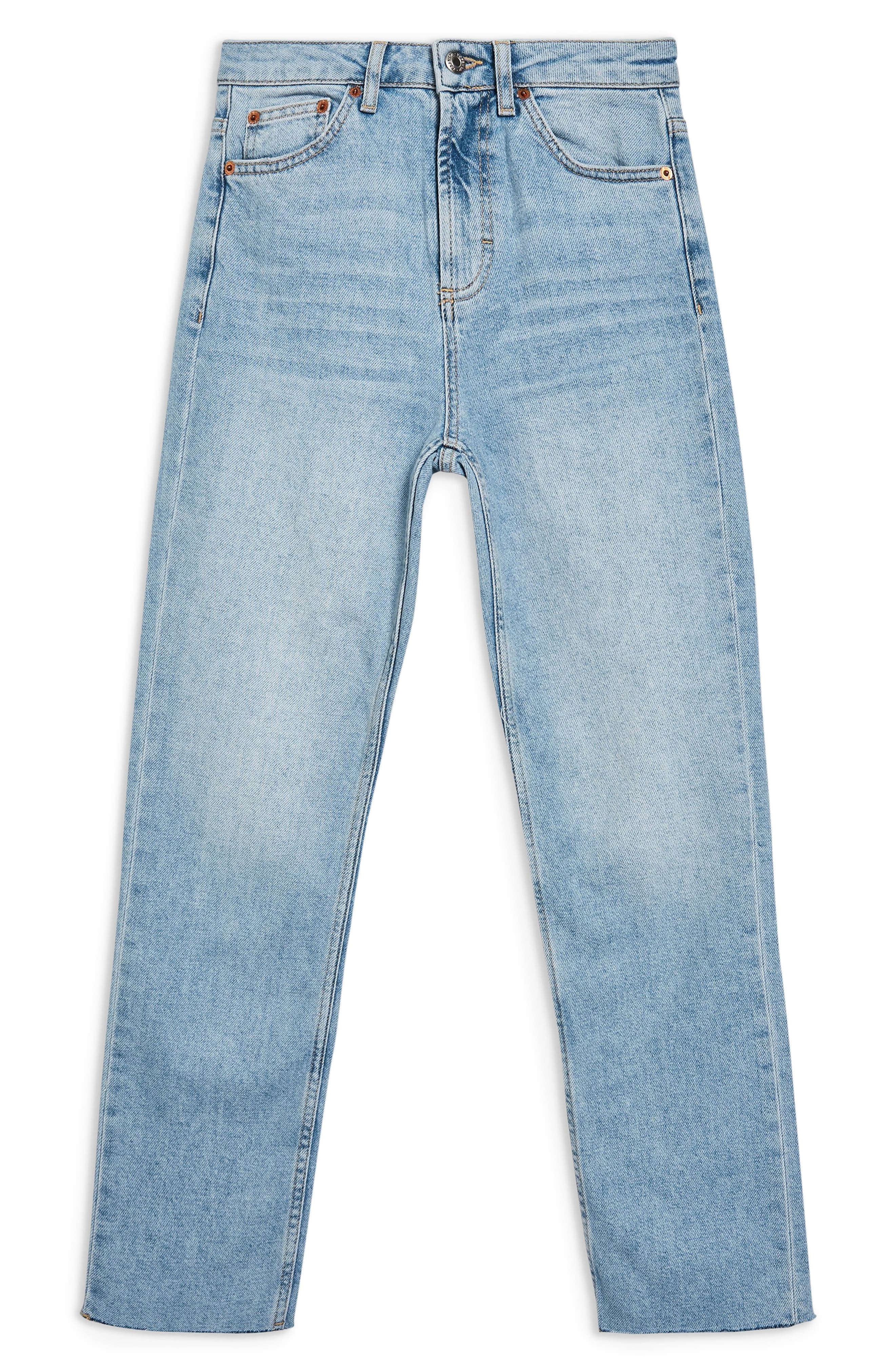 topshop premium jeans in bleach