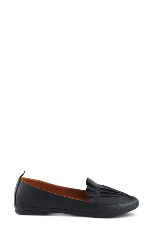 Spring Step Established Loafer In Black