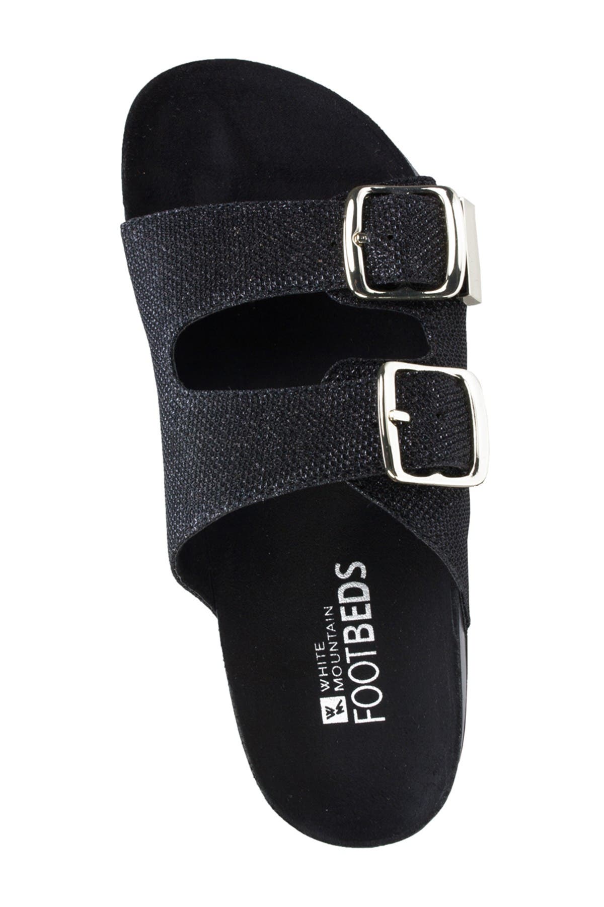 white mountain horizon sandals
