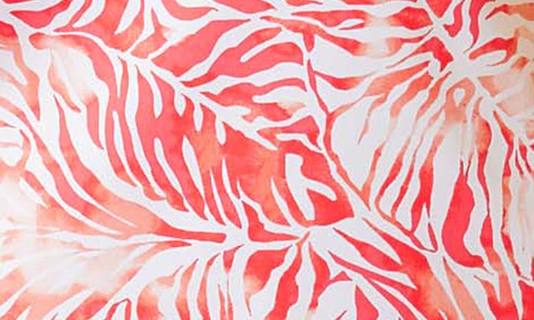 Tommy Bahama Abby Monstera Mirage Floral Islandzone® Tank In Pure Coral