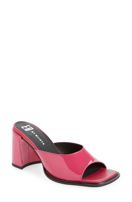 Miista Marlon Slide Sandal In Pink