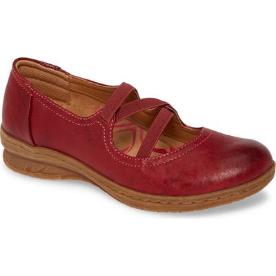 Comfortiva Farmington Flat, Red