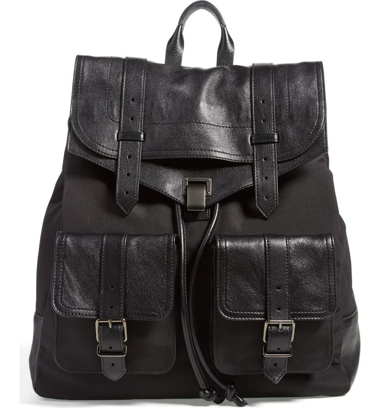 Proenza Schouler 'Extra Large PS1' Nylon & Leather Backpack | Nordstrom