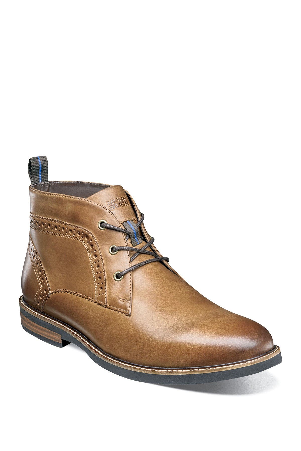 Ozark Leather Plain Toe Chukka Boot 