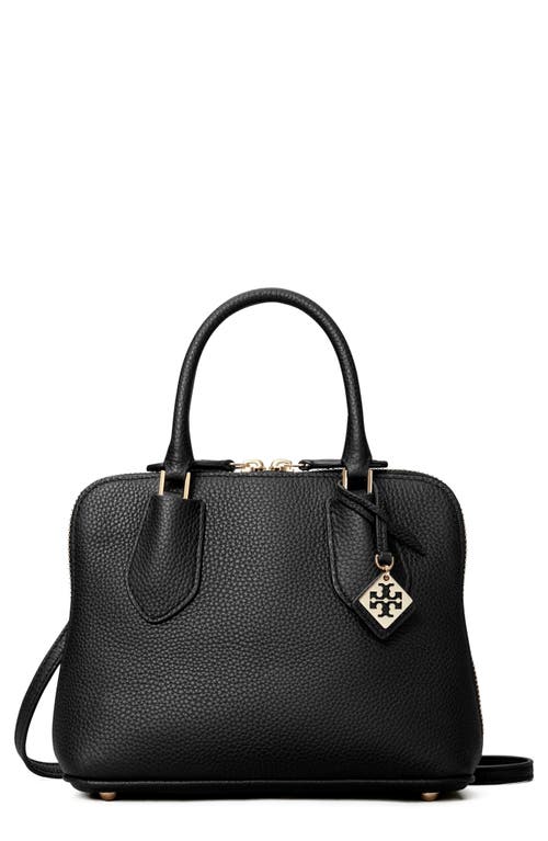 Tory Burch Mini Leather Swing Crossbody Bag in Black at Nordstrom