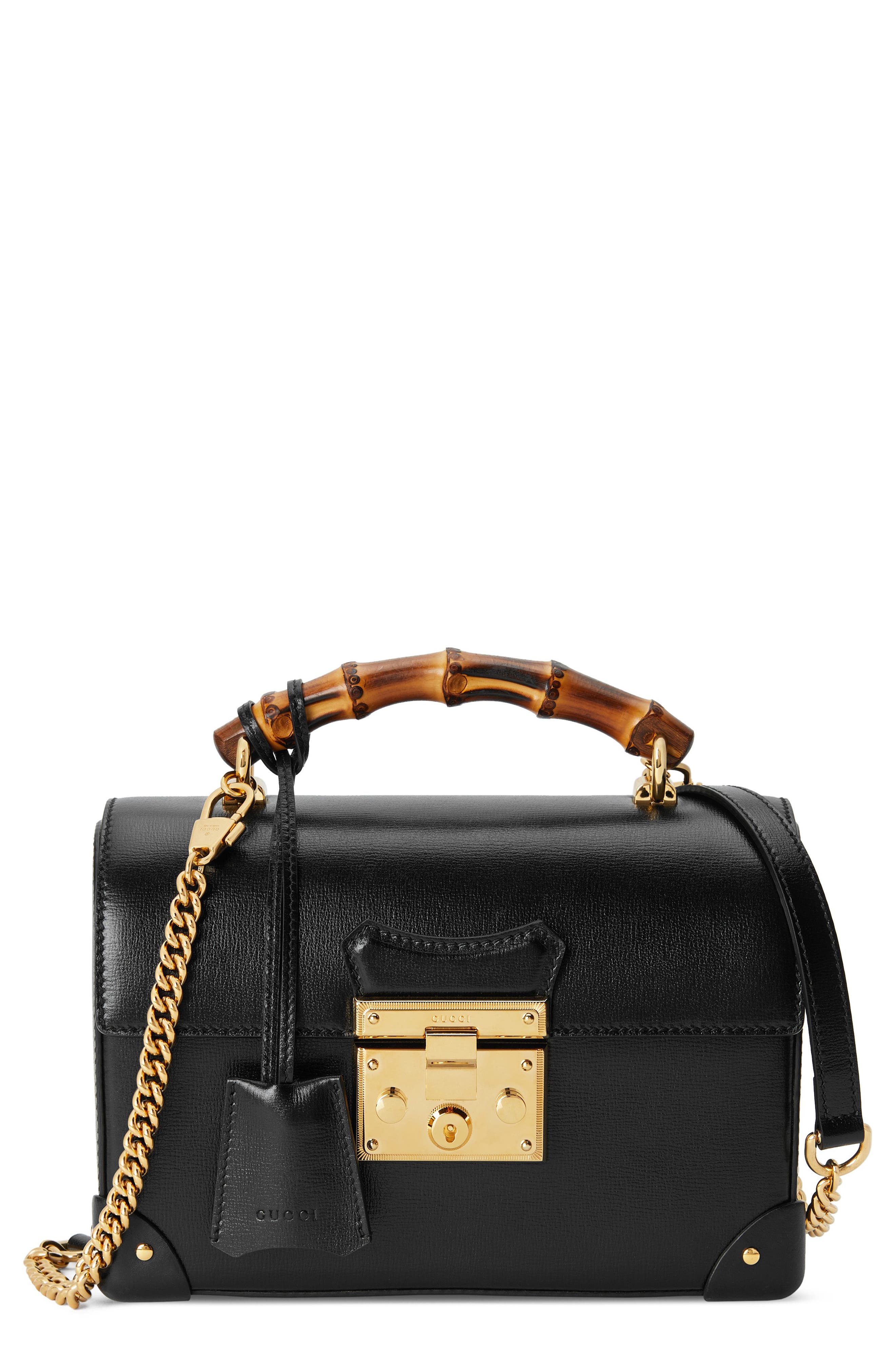 gucci bag with bamboo handle