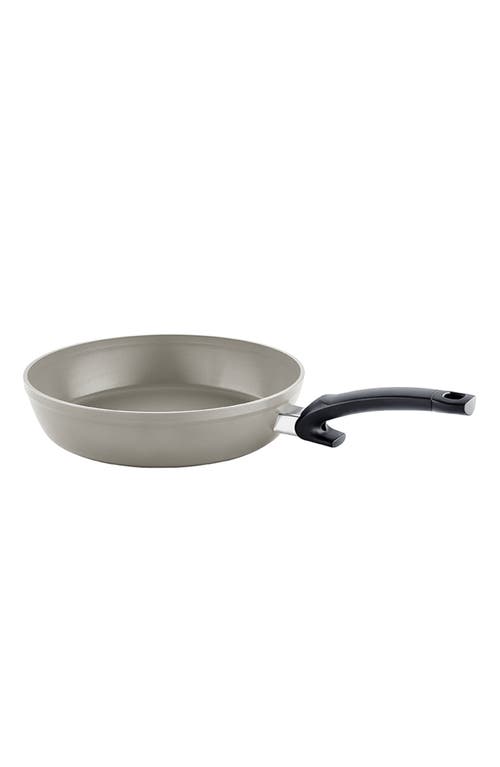 Fissler Ceratal Comfort Ceramic Non-stick Frying Pan In Warm Grey