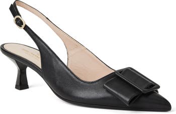 Bruno Magli Morena Pointed Toe Kitten Heel Pump Women Nordstrom