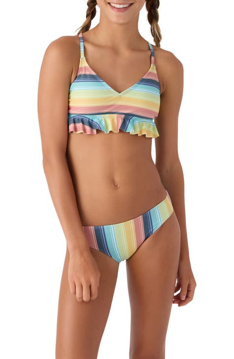 Tween Girls Swim One Pieces & Sets' Swimsuits & Cover-ups