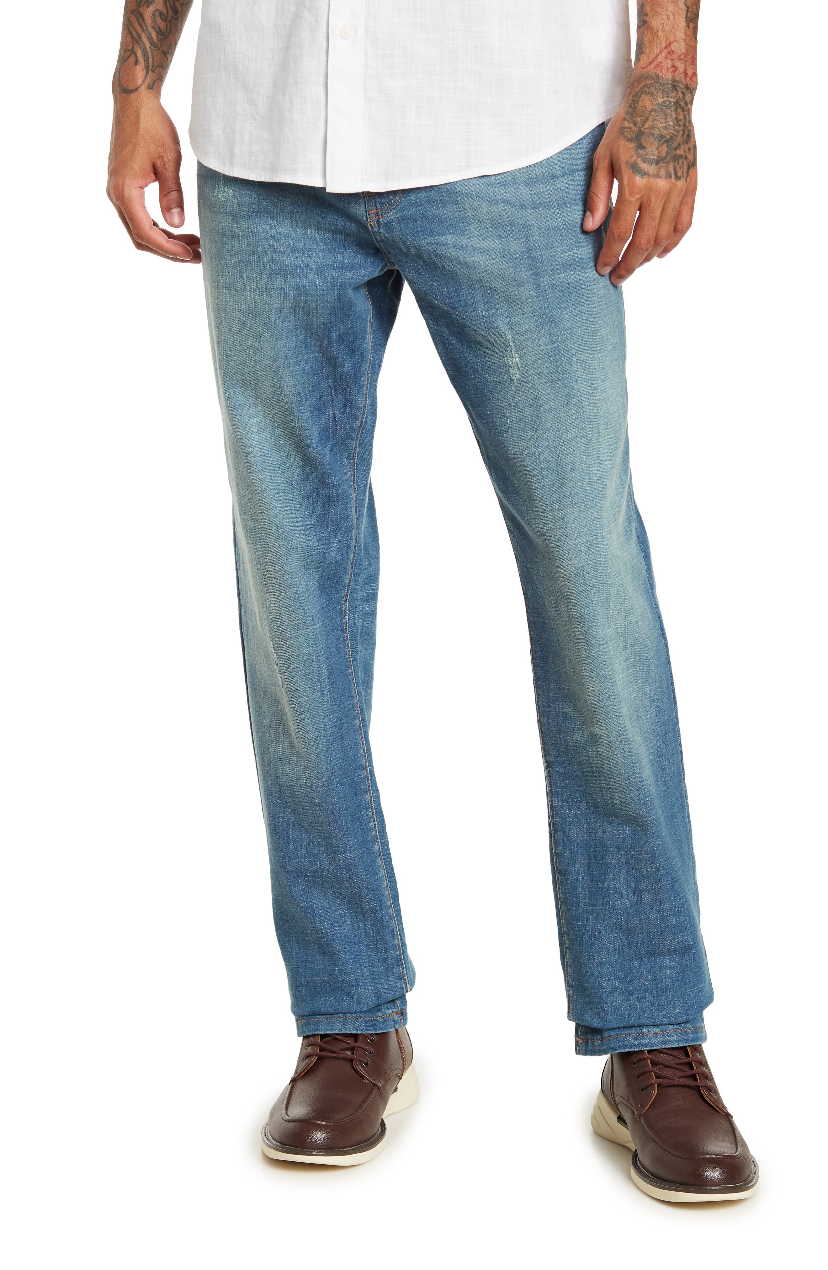 Lucky Brand 410 Athletic Slim Jeans 
