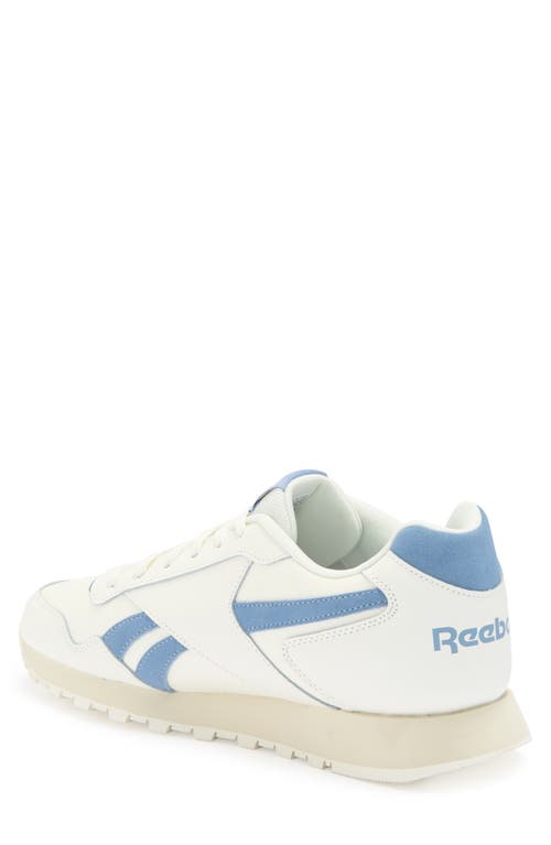 Shop Reebok Glide Sneaker In Chalk/vinblu/bon