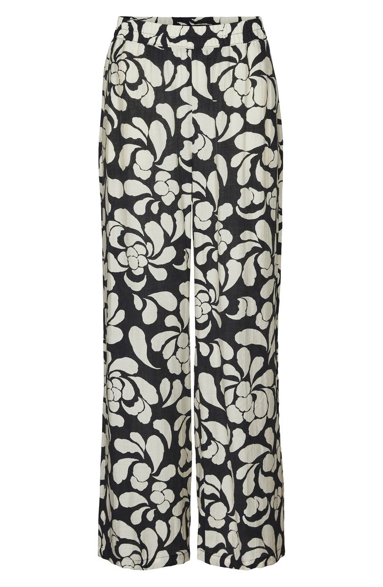 VERO MODA Gaja Print Wide Leg Pants | Nordstrom