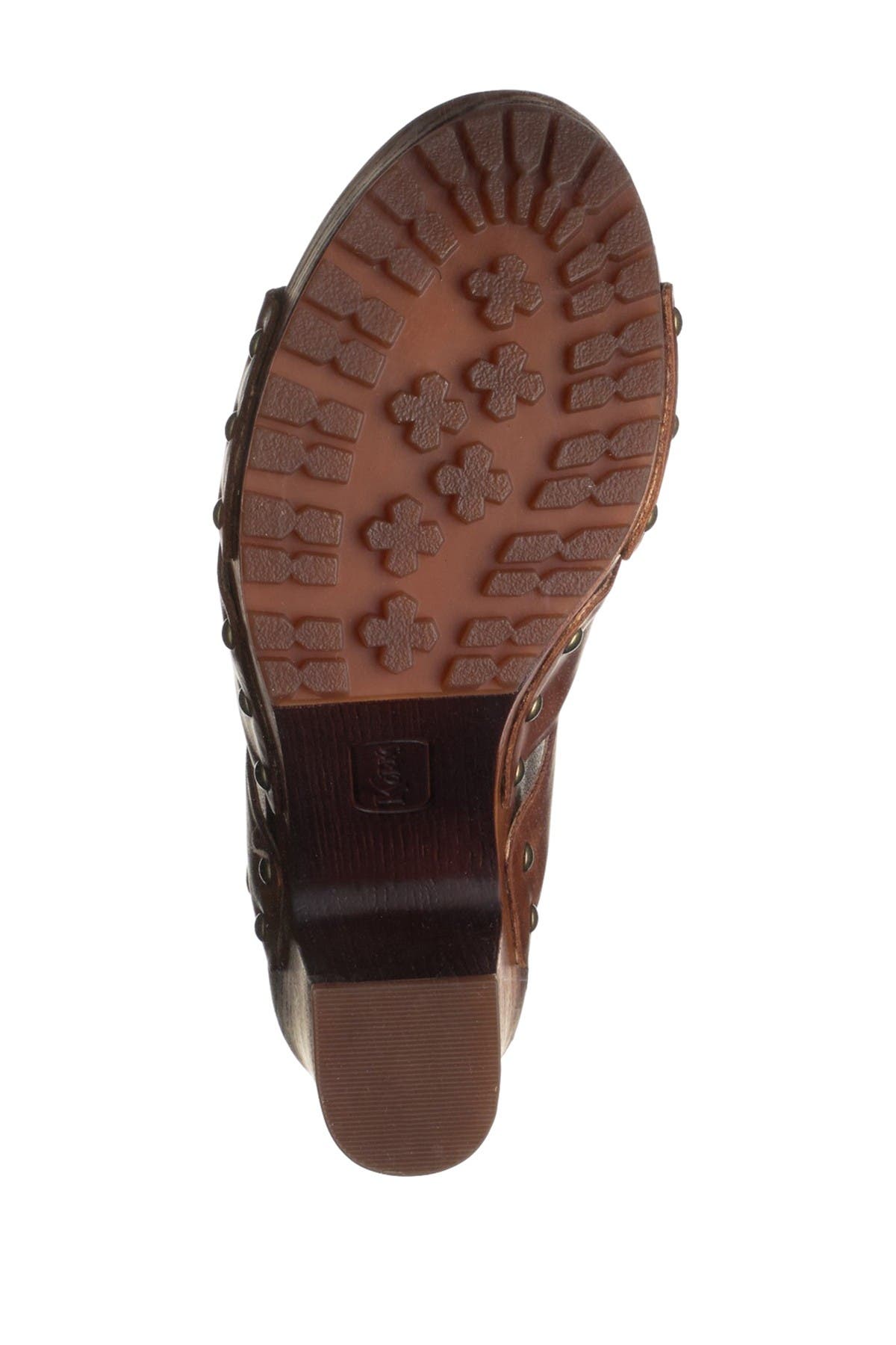 korks selyse platform leather sandal