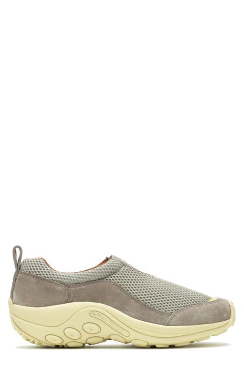 Merrell Jungle Moc Breeze Slip-on Sneaker In Aluminum