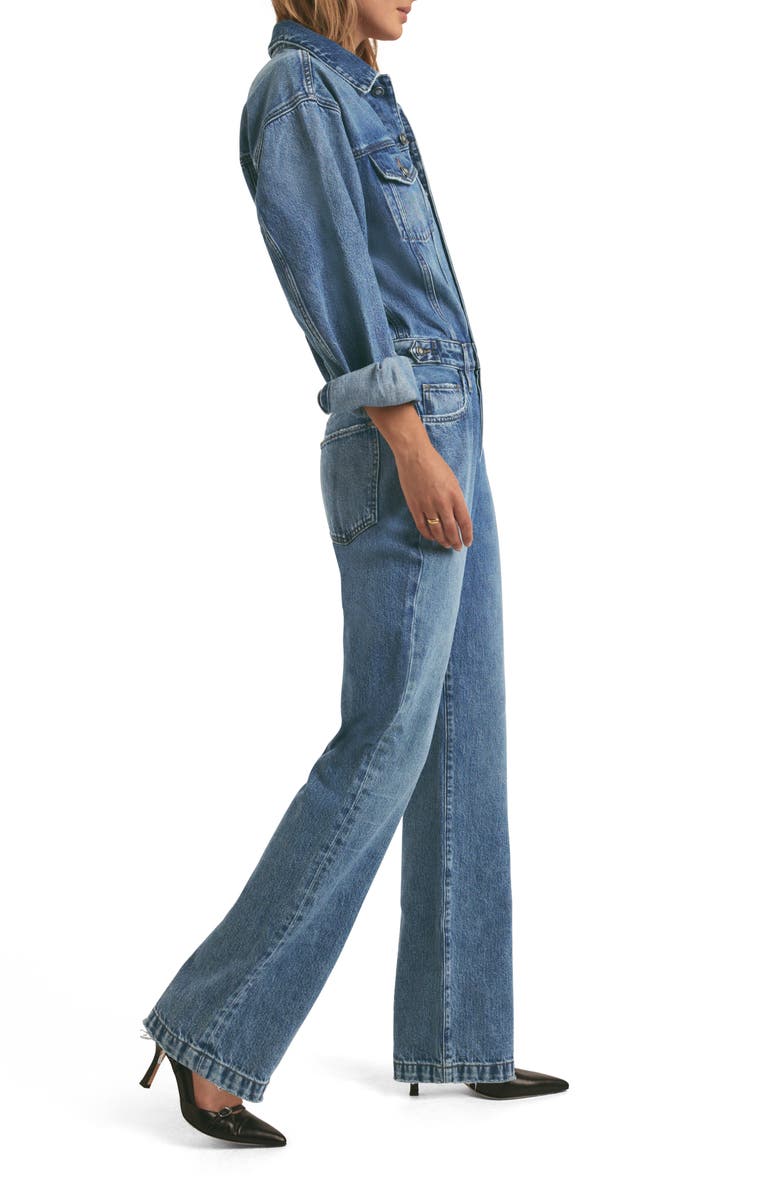 Favorite Daughter The Epic Denim Jumpsuit, Alternate, color, Fargo