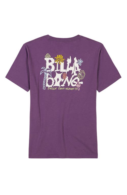 BILLABONG BILLABONG KIDS' SHADY GRAPHIC T-SHIRT 