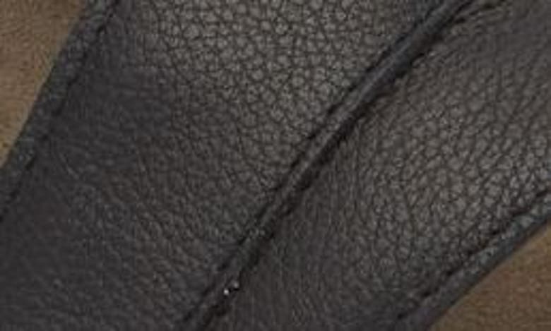 Naot Frey Sandal In Soft Black Leather