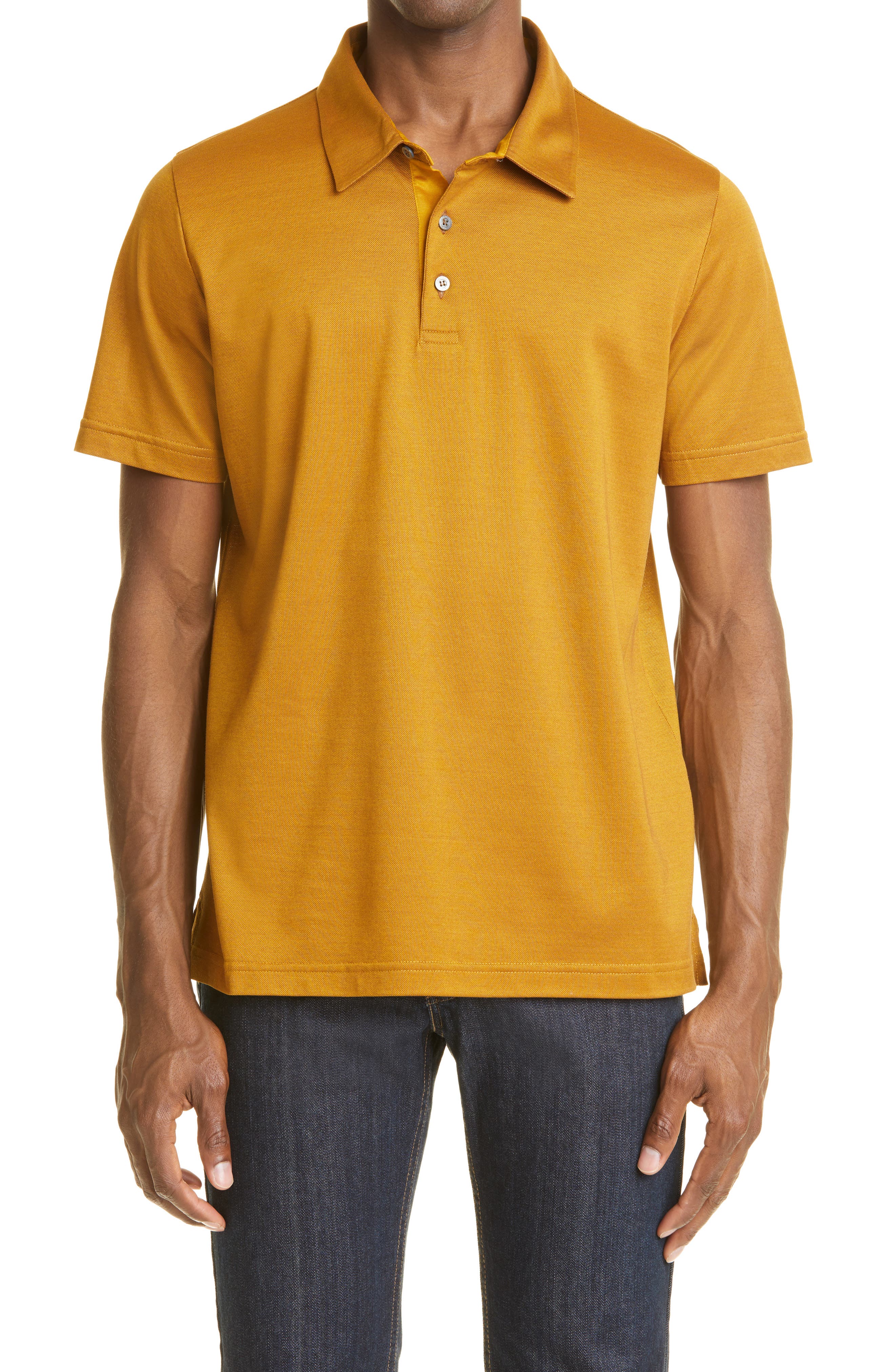 canali polo shirt sale