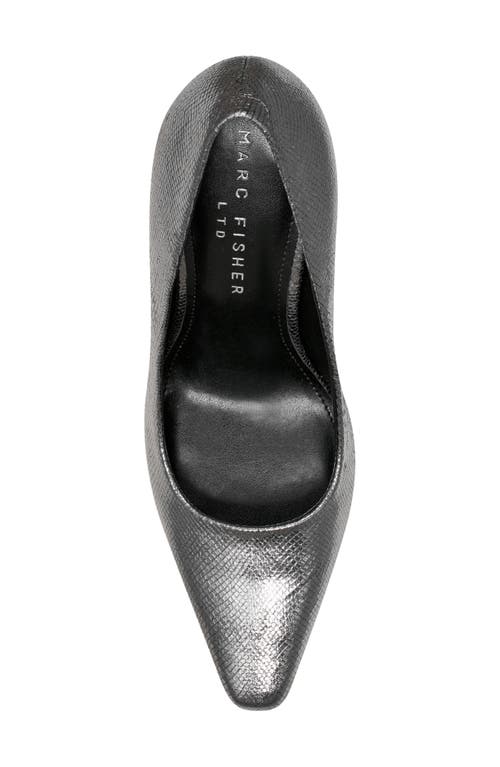 Shop Marc Fisher Ltd Olivy Stiletto Pump In Grey