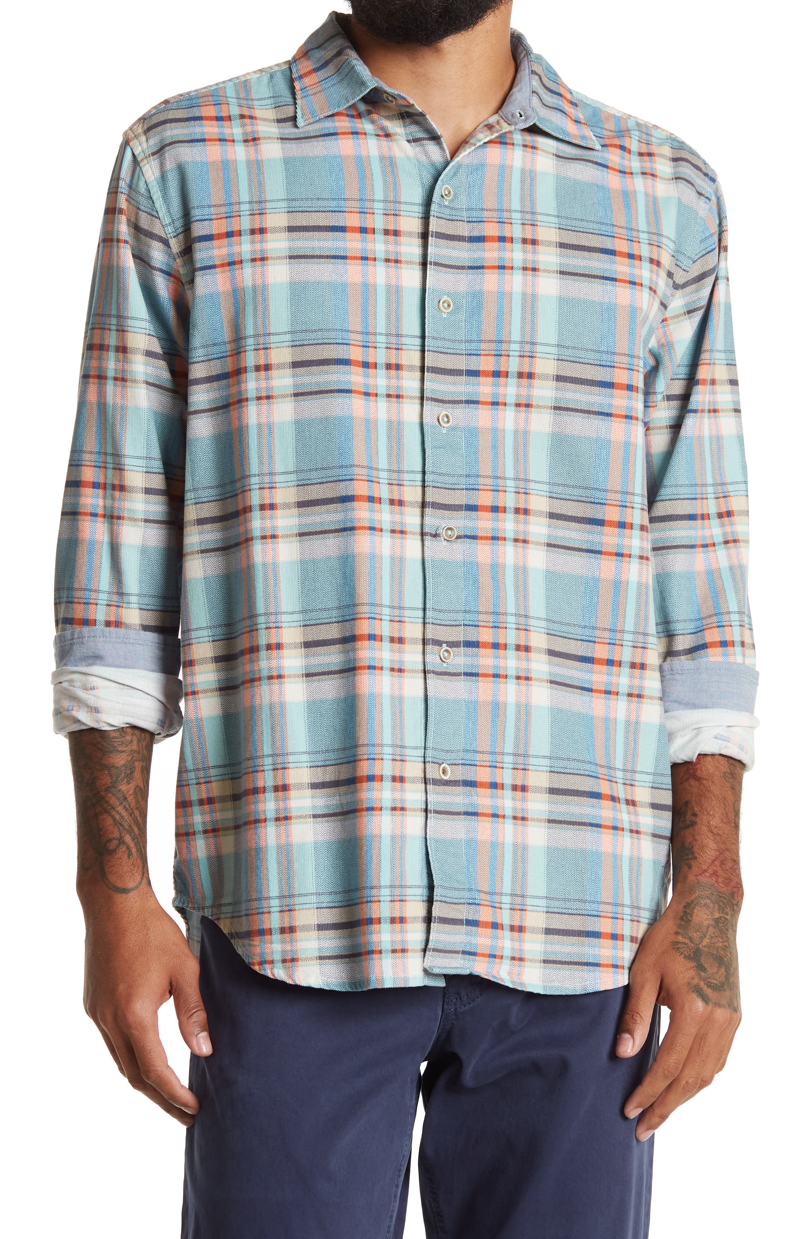 tommy bahama long sleeve shirts for men