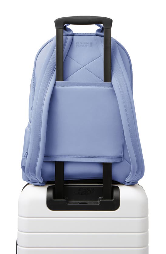 Dagne Dover Large Dakota Water Resistant Backpack In Heron ModeSens