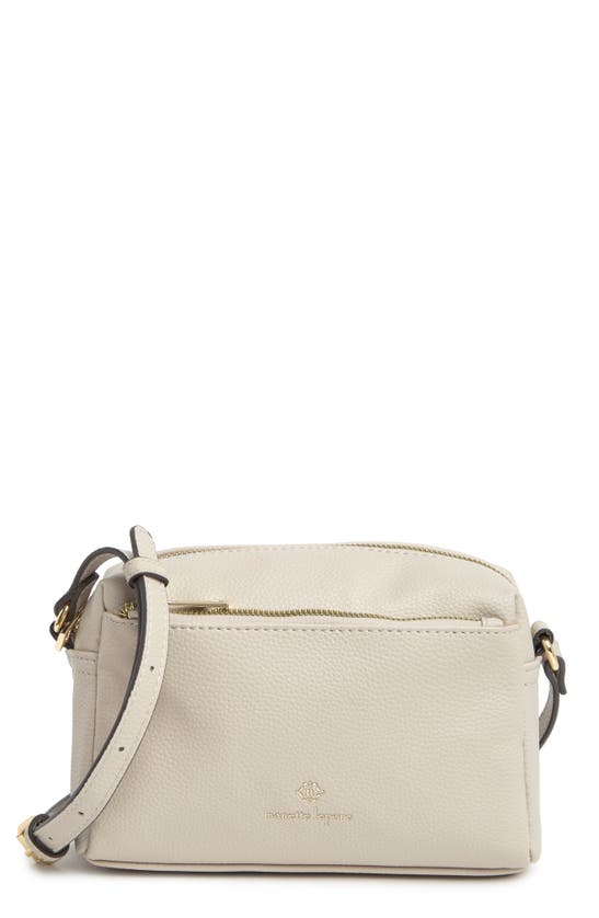 Nanette Lepore Pebble Texture Camera Crossbody Bag In Neutral