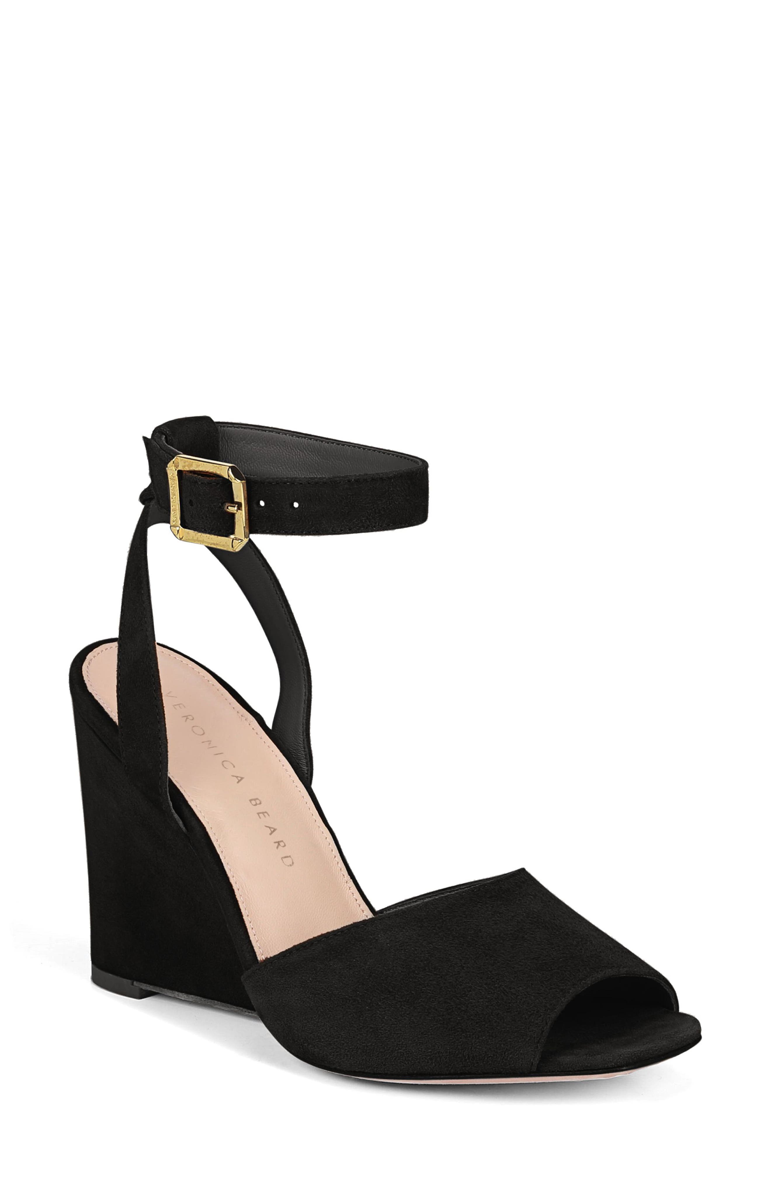 veronica beard cyndi wedge sandal