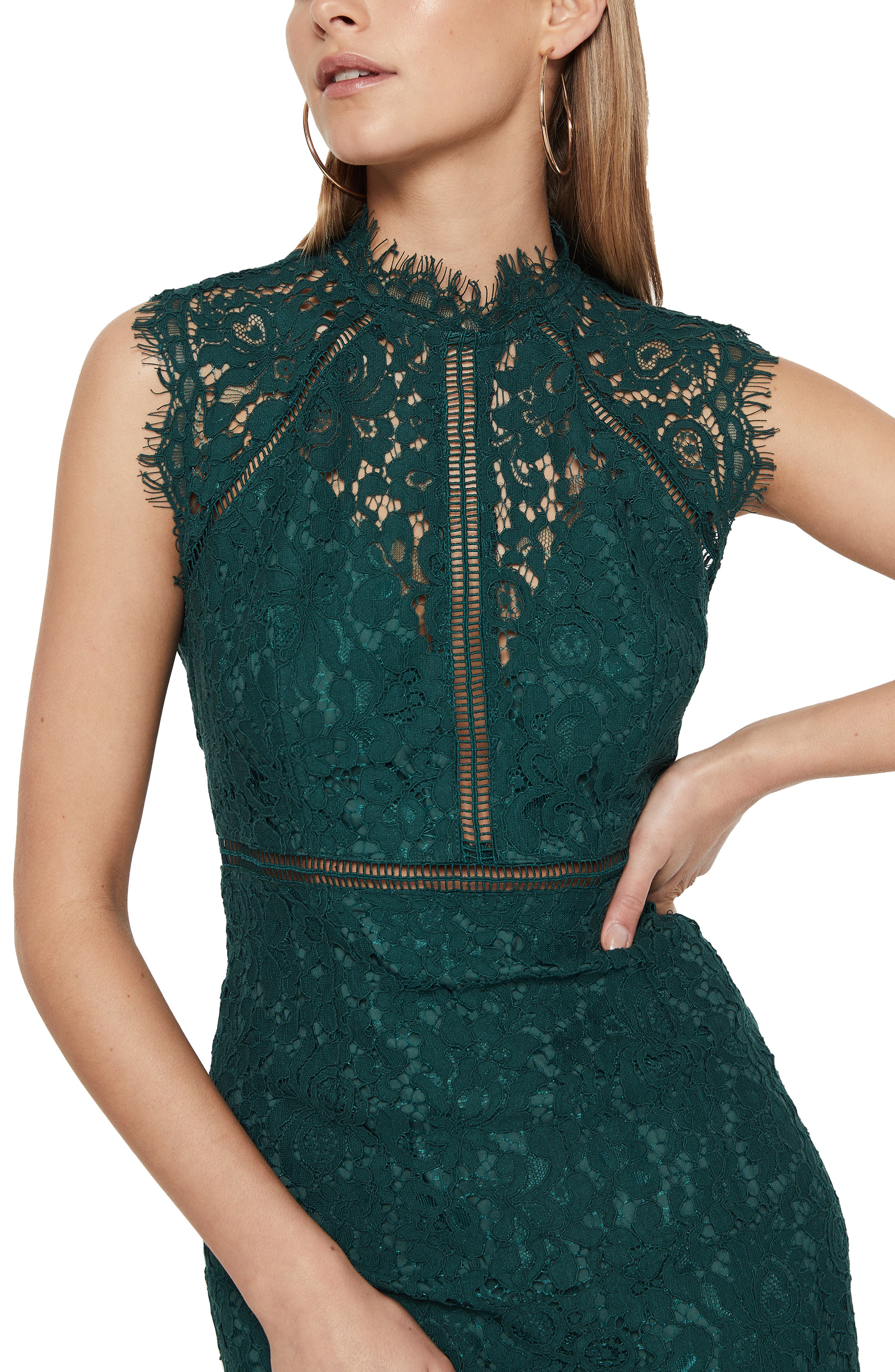 nordstrom bardot lace dress