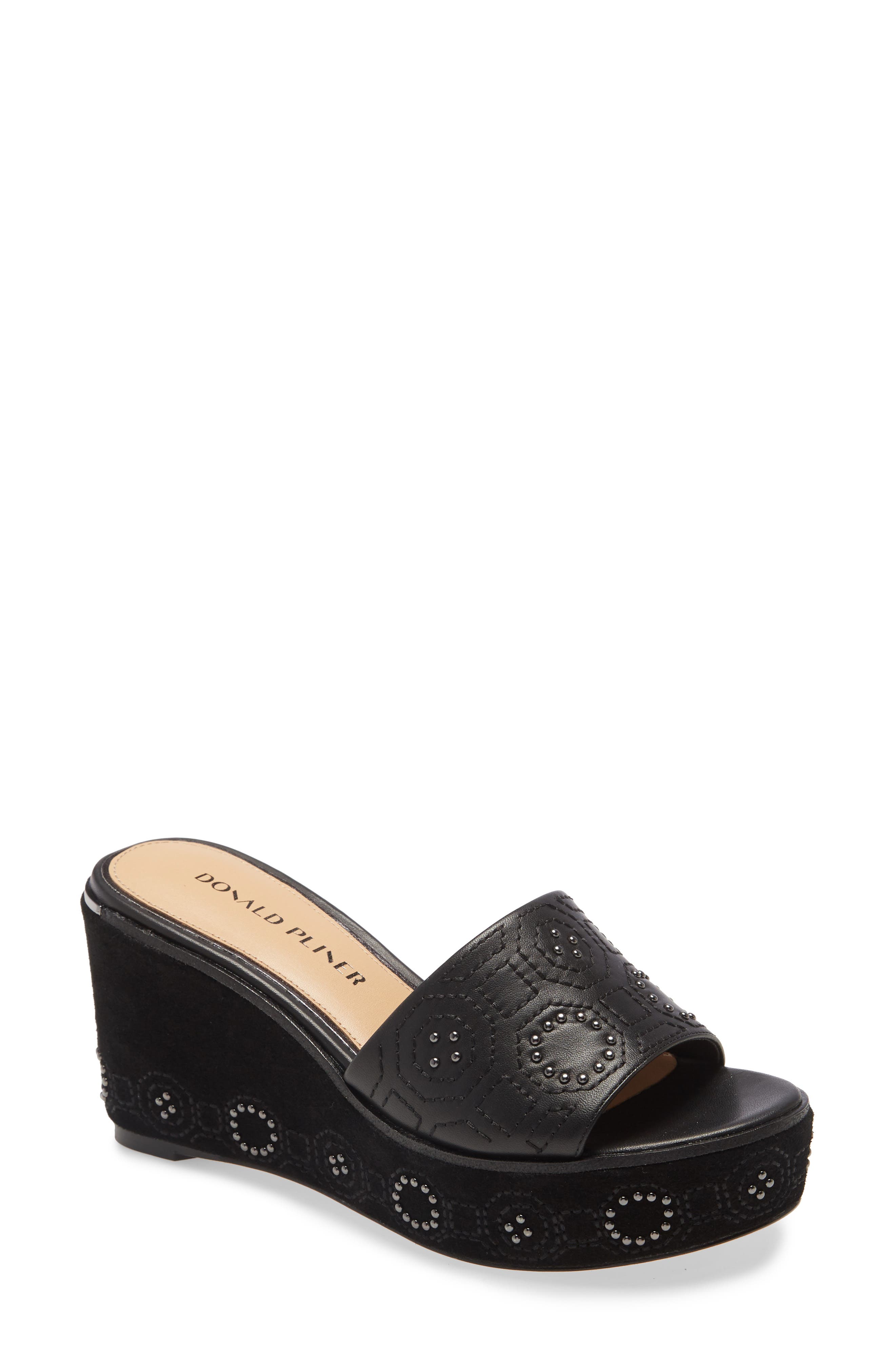 Donald Pliner Indie Platform Wedge Sandal (Women) | Nordstrom