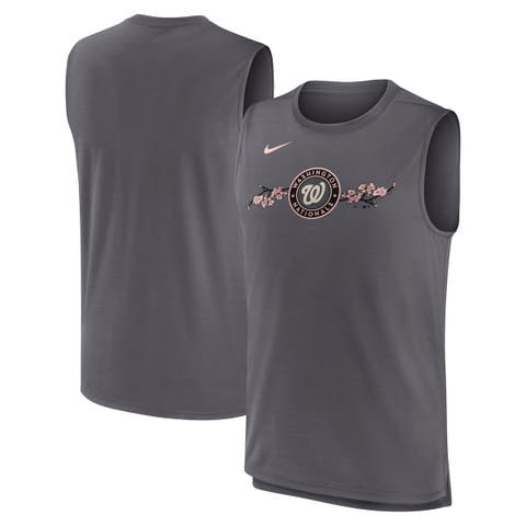 Washington Commanders Fanatics Branded Our Year Tank Top - Heathered  Gray/Black