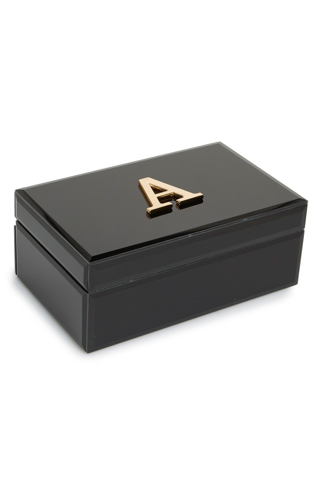 American Atelier Monogram Jewelry Box Nordstrom