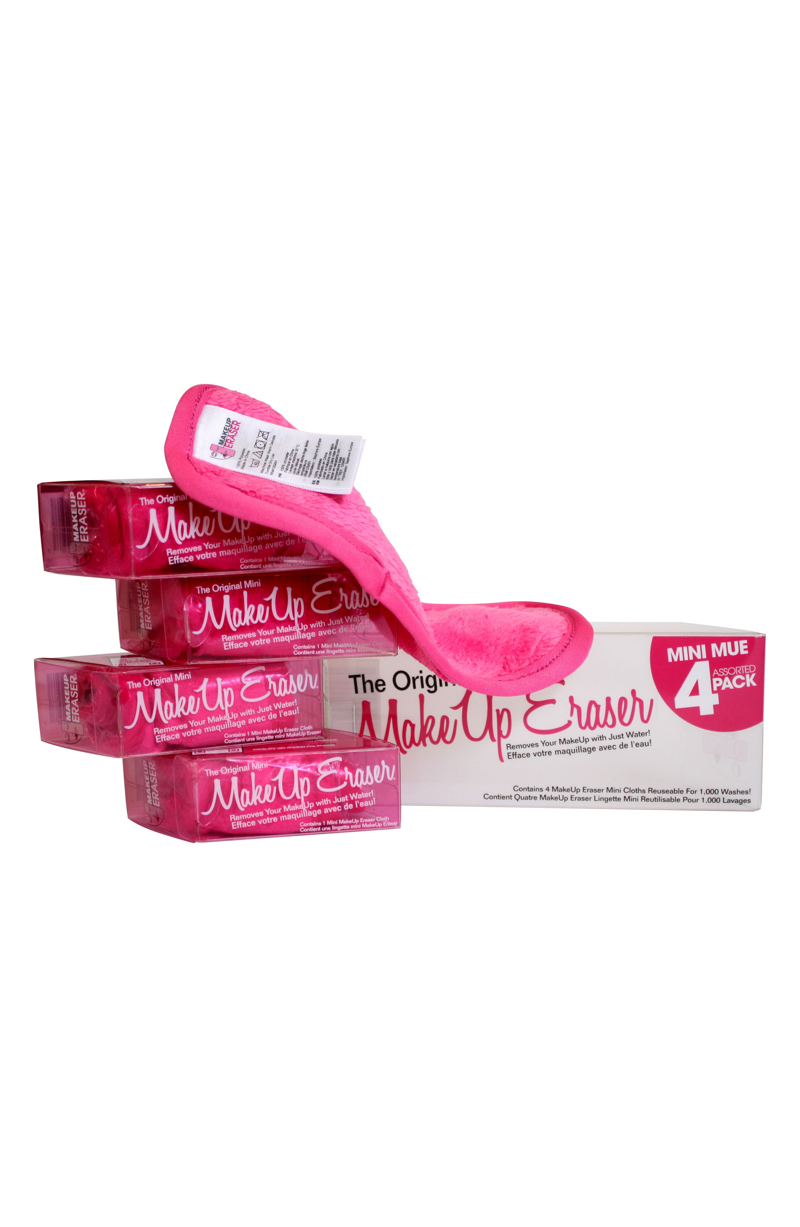 Makeup Eraser 4Pack The Original Mini Makeup Eraser Nordstrom