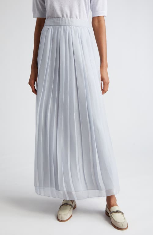 Eleventy Pleated Maxi Skirt at Nordstrom, Us
