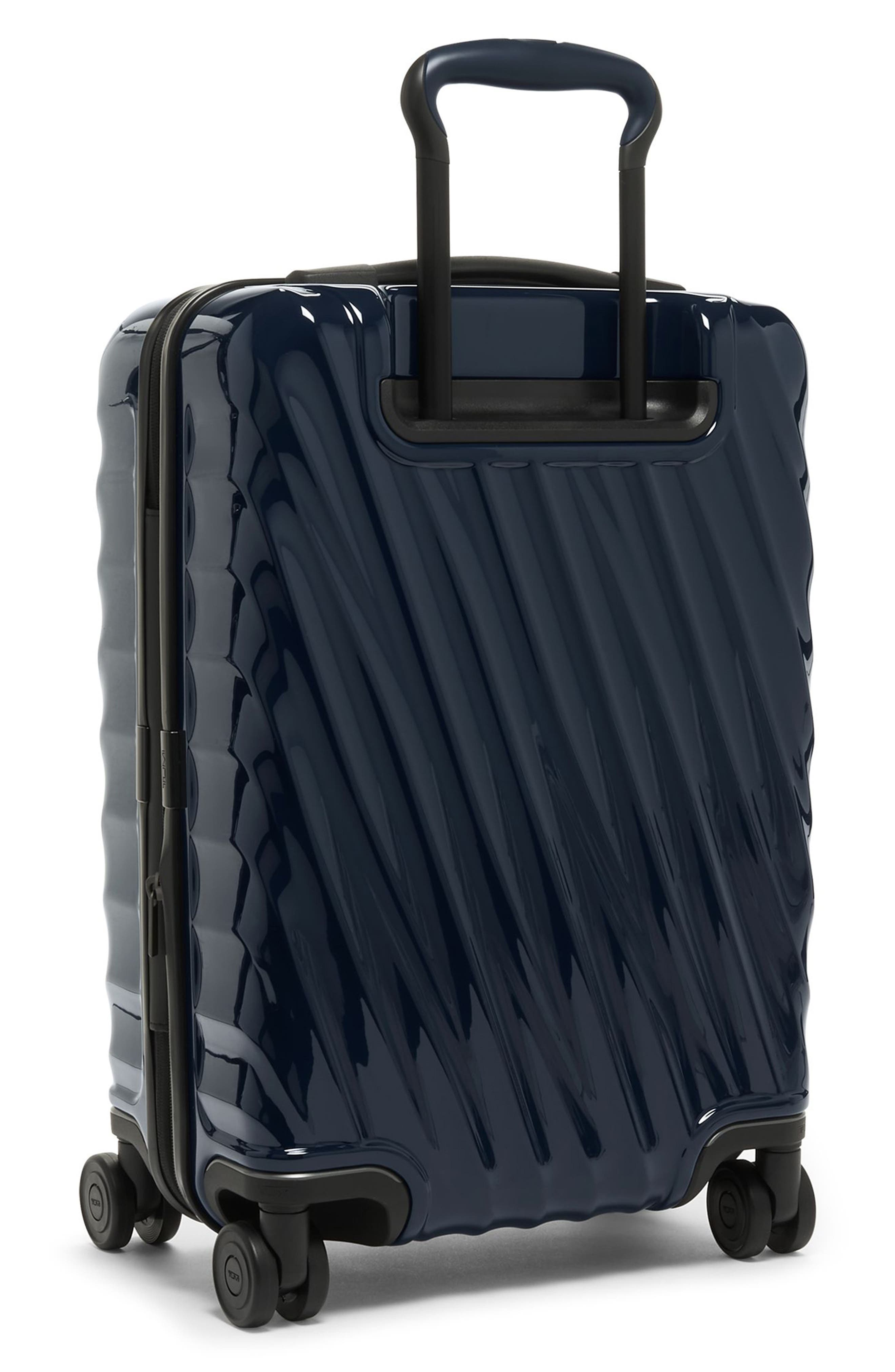 tumi hard shell carry on