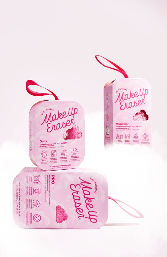 THE ORIGINAL MAKEUP ERASER THE ORIGINAL MAKEUP ERASER MAKEUP ERASER® PRO